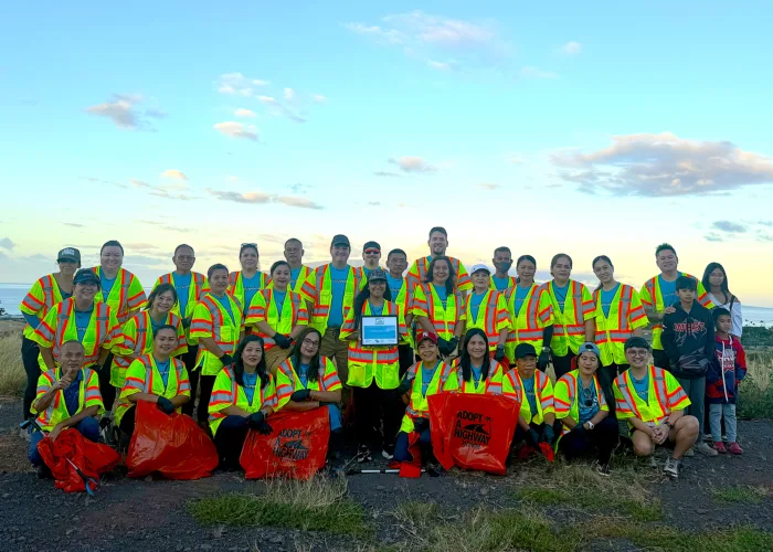 Resort employees recognized for Lahaina Bypass cleanups